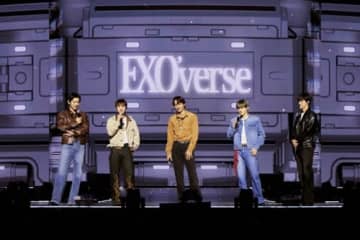 “完全体”とはならずも…EXO、1月19日に新AL『REVERXE』リリース決定　約2年6カ月ぶりの新作に期待