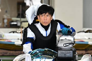 【住之江ボートＧＰカウントダウン】池田浩二　ＴＲ２ｎｄ発進「６日間仕事しなくていい」