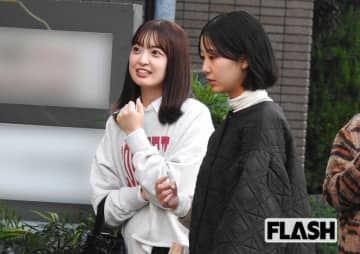 日テレ＆フジの新人女子アナ、恵比寿で休日を満喫…「薙刀で優勝」「看護師免許」局の垣根を越えた “同期アナ” は異色の経歴