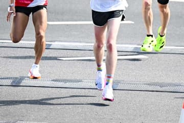 「さすが奈良…」　週末マラソン大会に現れた珍客が話題　我が物顔でコース横断も「最高の応援」