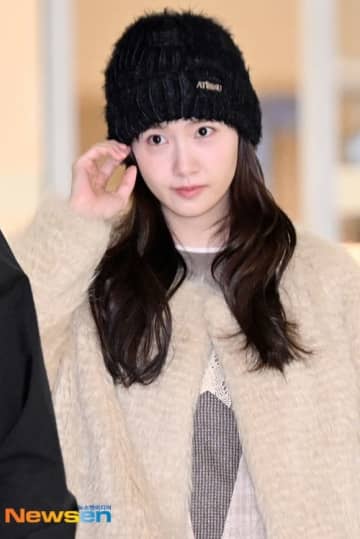 【PHOTO】少女時代 ユナ、海外スケジュールを終えて帰国（動画あり）