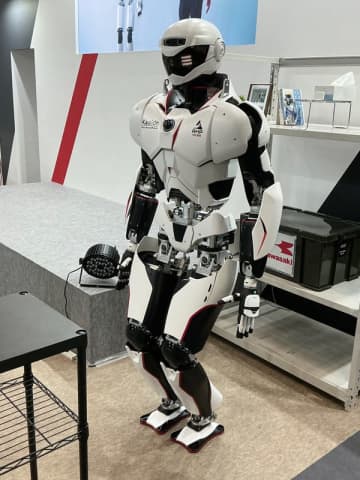 川崎重工のヒューマノイドロボット『Kaleido 9』切り拓くロボット共生社会