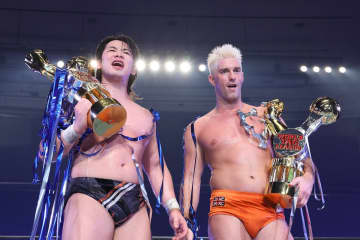 【新日本】大岩陵平、覚醒の『WTL』初制覇！！ザックとの師弟愛で“オレンジ色の時代”到来を宣言「オレはもうモブじゃない！主人公だ！」