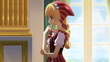 アニメ『ある日、お姫様になってしまった件について』アタナシア（CV.諸星すみれ）は魔法使いとして魔獣退治に加わることに 第14話あらすじ
