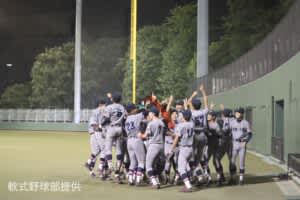 【What is 〇〇部？】“学生主体”の伝統を胸に本気で軟式野球に向き合う／File.34　軟式野球部