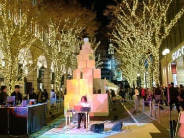 【神戸】旧居留地イルミネーションで華やぐホリデイズマーケットへ行ってきた☆