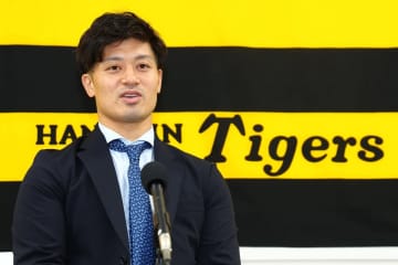 【阪神】坂本誠志郎は現状維持の年俸１億円　「チームとしてレベルを上げていかないといけない」