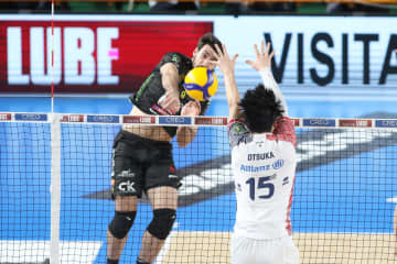 フルセットに持ち込むもミラノは敗戦… 先発起用の大塚達宣は9得点【セリエA男子】