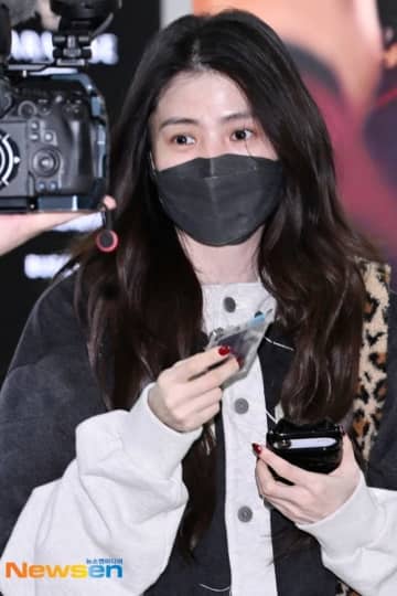 【PHOTO】ハン・ソヒ、海外スケジュールを終えて帰国（動画あり）