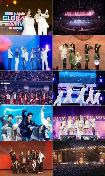 「MUSIC BANK」日本公演に12万人が大熱狂！特別ゲストSnow Manからスペシャルユニットまで、豪華ステージ披露