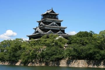 最上層から望めるのは残りわずか　広島城天守が閉城まで約100日
