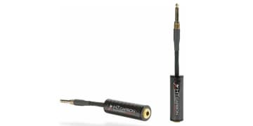 Synergistic Research、ヘッドホン用アクセサリー「HT Carbon」。独自UEFフィルターで高周波ノイズを除去