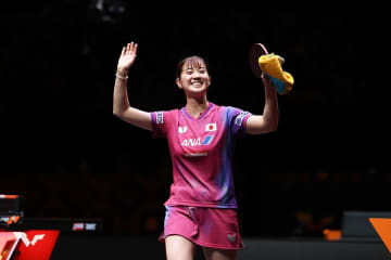 卓球・中国女子への反則に“涙”も…長崎美柚「幸せな時間でした」　投稿した日中友好の1枚