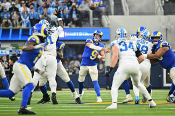 NFC暫定トップのラムズがライオンズと対決（試合結果情報あり）