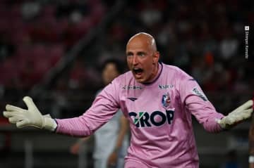 川崎FがGKブローダーセンを獲得！　岡山のJ1昇格＆残留に貢献「ある意味で運命」