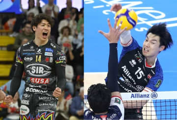 セリエA男子のシーズン前半戦が終了！ コッパイタリアの組み合わせが決定