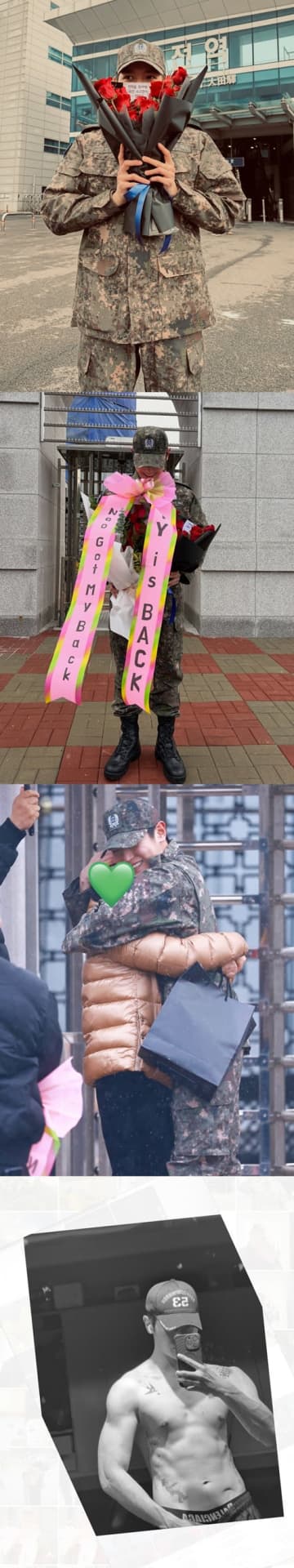 NCT・テヨン、除隊当日の“軍服SHOT”公開！晴れやかな笑顔にファン胸熱「おかえり」【PHOTO】