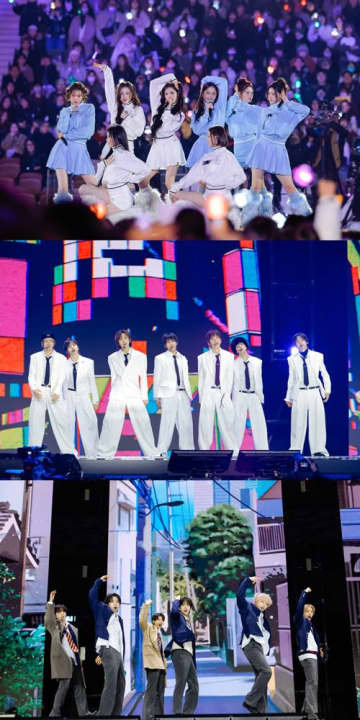 TXT・ENHYPEN・ITZYら出演！国立競技場開催で計14万人熱狂　『MUSIC BANK』日本公演レポート【DAY1】