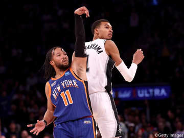 今年のNBAカップ決勝カードはニックス対スパーズ…日本時間17日に3代目王者決定へ