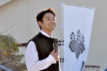 豊臣兄弟・仲野太賀、奈良で秀長の役づくり「演じる上でのヒントに」