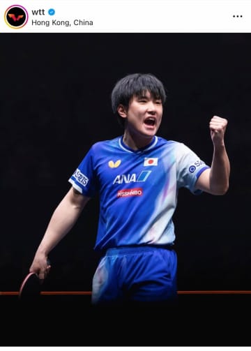 【卓球】張本智和に「盲目的な楽観主義は打ち砕かれた」　中国メディア自国代表を酷評...「恥辱は改善のきっかけとなるべき」