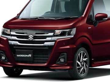 機能性、安全性がさらに充実。スズキ ワゴンRが一部改良で、しっかりグレードアップ