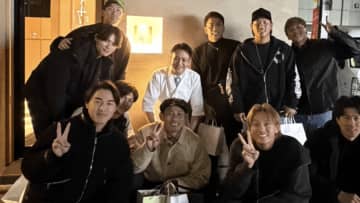 ロッテ外野陣が荻野貴司を囲み“ありがとう会”開催　豪華メンバー集結にファン歓喜「最高メンバー」「もっと見たい」