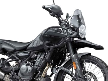 【ロイヤルエンフィールド】限定20台「ヒマラヤ 450 マナ・ブラック エディション」登場！ 新色マナ・ブラック＆専用装備採用