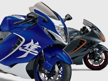 【スズキ】「Hayabusa／ハヤブサ」がマイナーチェンジ！ 特別色設定＆カラーオーダープラン対応で12/24発売