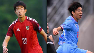 サッカーU-22日本代表選手発表　碇明日麻＆道脇豊が海外から招集　全日本大学サッカー選手権出場中の選手も