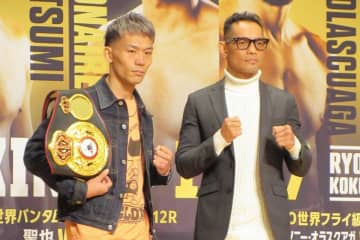 堤聖也　ドネアと対面して覚悟あらた「倒されても倒し返せばいい。最後に僕が勝つ」