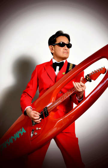 “J-FUSION”を牽引するギター・ヒーロー高中正義、春の3都市ビルボードライブ・ツアーを開催