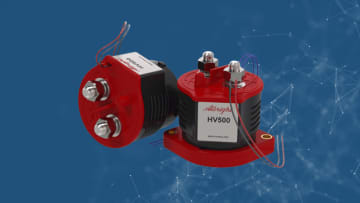 高電圧DCコンタクタ「HV500」提供開始のお知らせ　EV・再エネ・産業機器向けに、高電圧・大電流の安全な遮断を実現