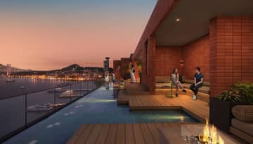 星野リゾート、福岡県に初進出。全室海峡ビューのホテル「BEB5門司港」を2026年7月開業