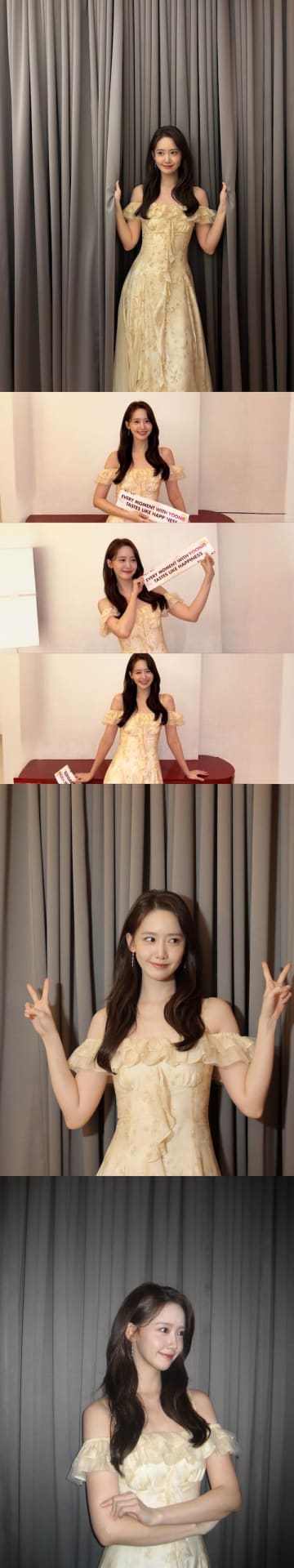 『暴君のシェフ』ユナ、女神ビジュアルで魅せた！“目が離せない”舞台裏ショット【PHOTO】