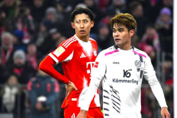伊藤洋輝がキム・ミンジェを序列で上回る可能性。バイエルンで先発復帰、マインツとドローも好パフォーマンス