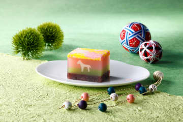 年始の手土産にもぴったり！　かわいい「午」と迎える新年　なごみの米屋の御年賀和菓子