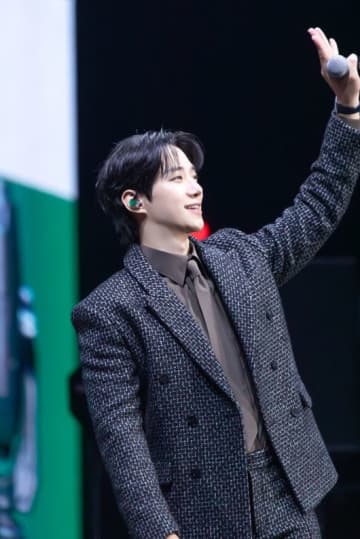 2PMジュノ、東京で1万2000人のファンと再会！『テプン商事』の余韻を噛み締める