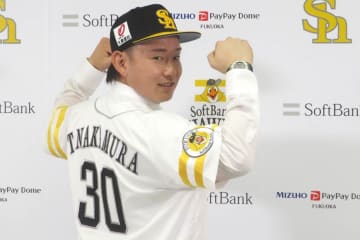 【ソフトバンク】現役ドラフトで加入の中村稔弥「正直、憧れだった」　地元での再出発に覚悟