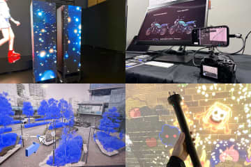 コンテンツ制作の最先端、ソニーの技術展「STEF」で体験したエンタメロボットや3Dキャプチャ