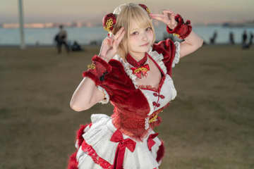 【コスプレ】可愛すぎるもこもこチャイナガール参戦！『月姫』アルクやマキマなど新コスイベ「ANIMEK」の美女レイヤー8選【写真34枚】