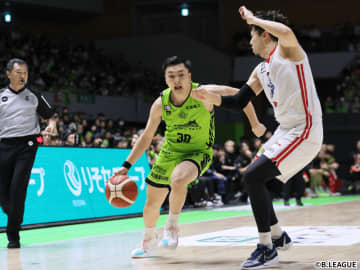 【12月14日のB1結果】北海道が1点差の劇的勝利…宇都宮が連勝ストップで千葉Jが東地区首位に