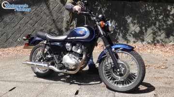 クラシック×軽快な新スタンダード　カワサキ W230【詳細チェック】