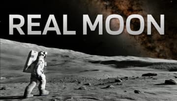 JAXA共同研究、リアルな月を探索できる「REAL MOON」Steamにて12月16日より無料配信！実際に計測されたDEMデータなどを使用