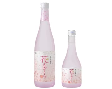 黄桜、純米吟醸酒「特撰 花きざくら」を2026年1月13日から期間限定発売
