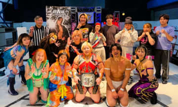 【ゴキゲンプロレス】大和ヒロシ、透明人間撃破も松澤さんに王座献上…最後は「だるまさんがころんだ」で倉垣翼が新王者に！