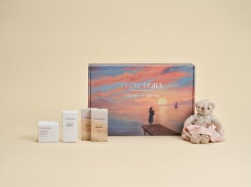 FLORODORA、ホリデー限定「ボヤージュ・オブ・スプリング テディベアキーリングセット」発売開始