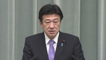 中国が元統幕長に制裁で官房長官「遺憾」