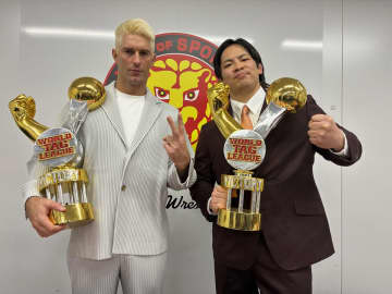 【新日本】来年１・５大田区でＩＷＧＰタッグ挑戦決定の大岩陵平がＫ．Ｏ．Ｂを糾弾　「下品な王者」と団体への悪影響を懸念