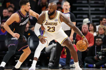 「平均15、16点で優勝しても、誰もレブロンを評価しない」アリナスが主張「リングは４個のままだ」＜DUNKSHOOT＞